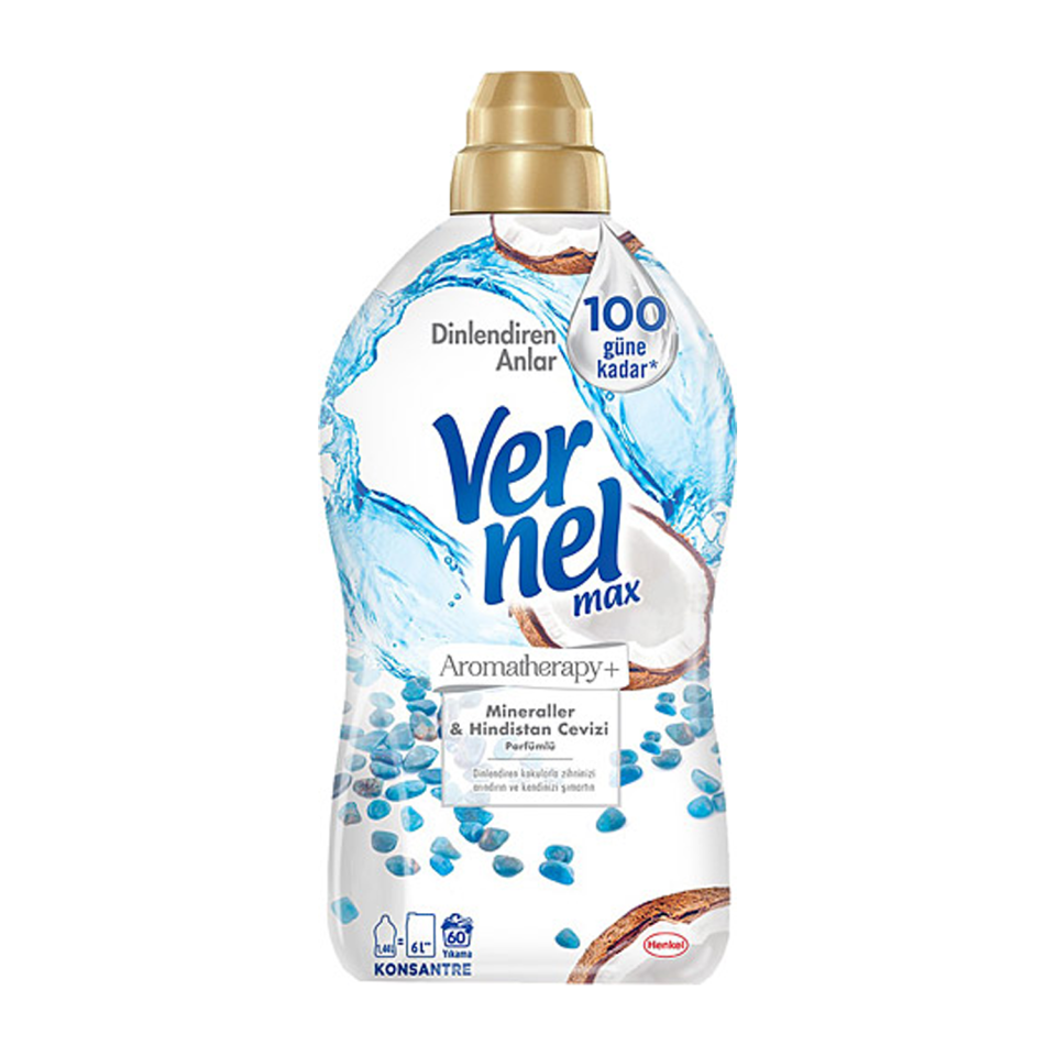 Vernel Max 1440 ML Mineral Hindistan Cevizi