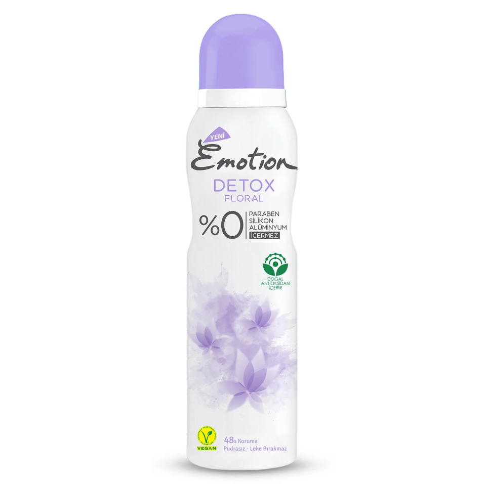 Emotion Detox Floral Deodorant 150Ml