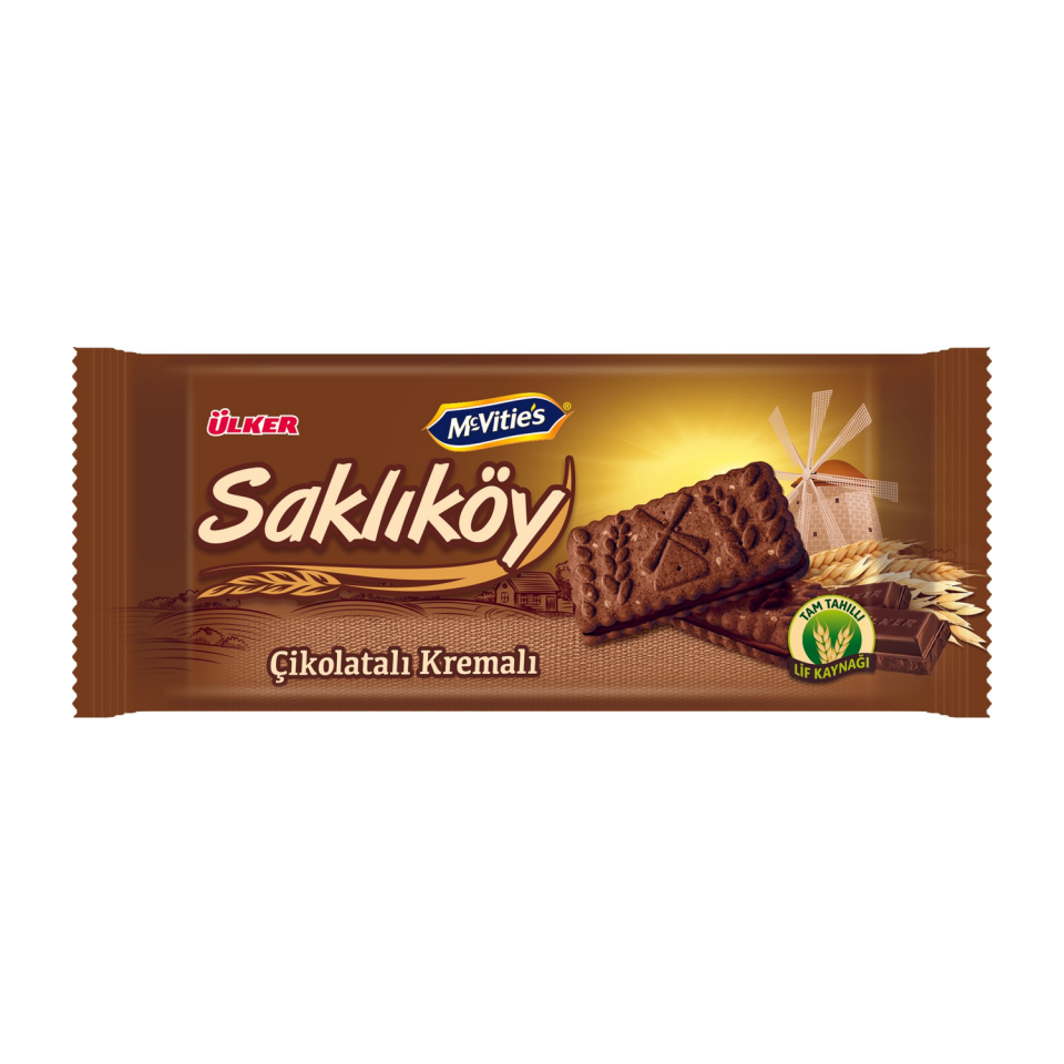 Ülker Saklıköy Çikolatalı Kremalı 87 GR