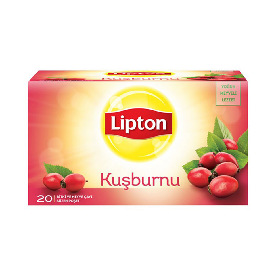 Lipton TB Kuş Burnu Çay 20li