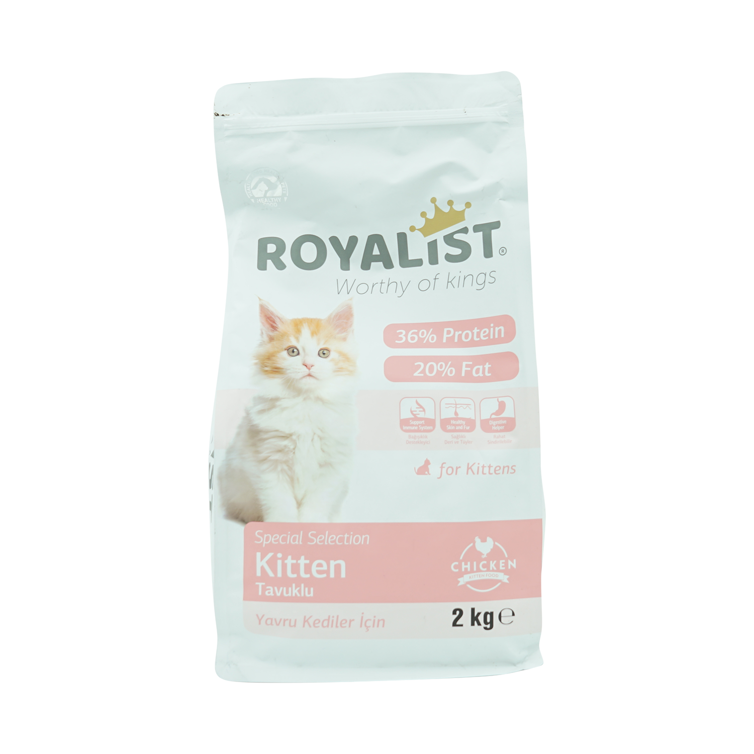 Royalıst Cat Kitten 2 KG