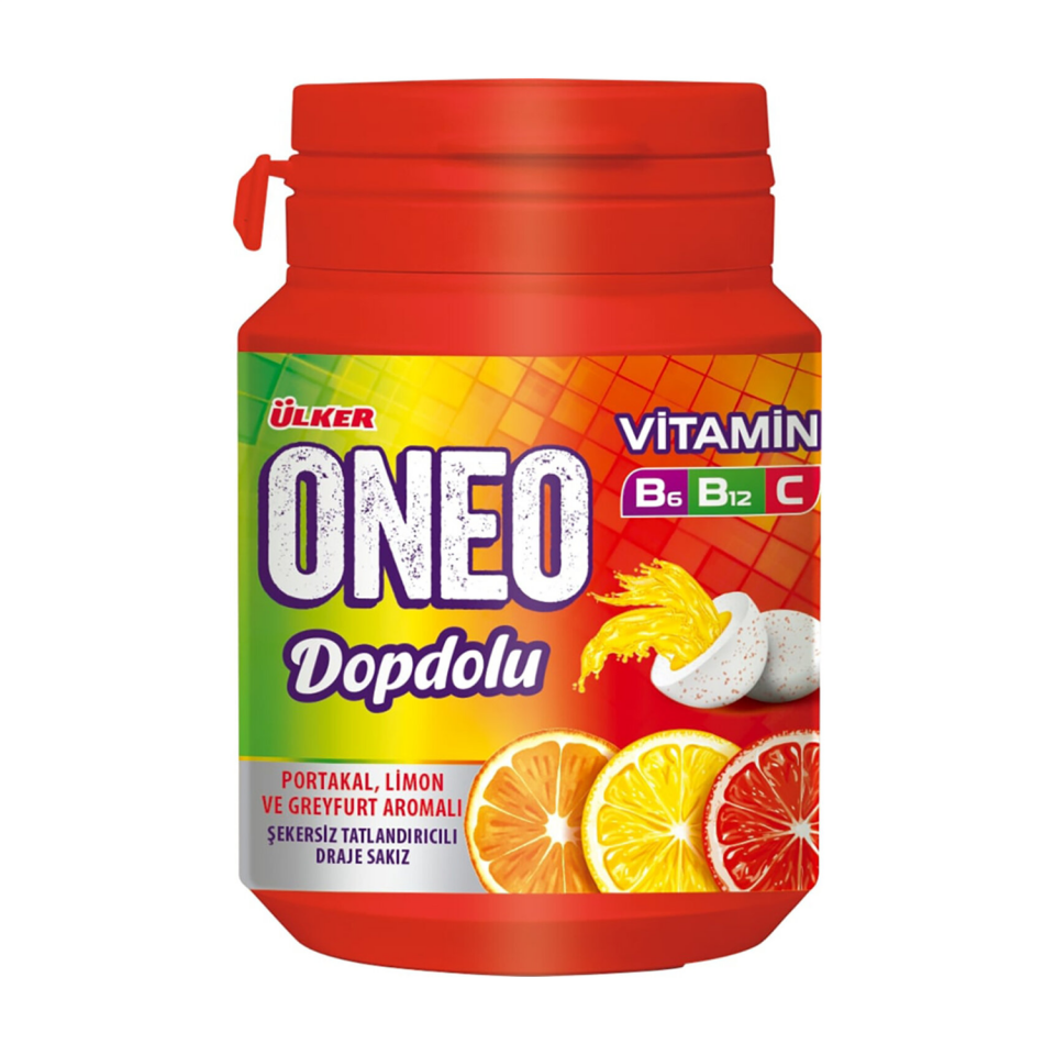 Ülker Oneo Dopdolu Vit. Draje Şişe 48 GR