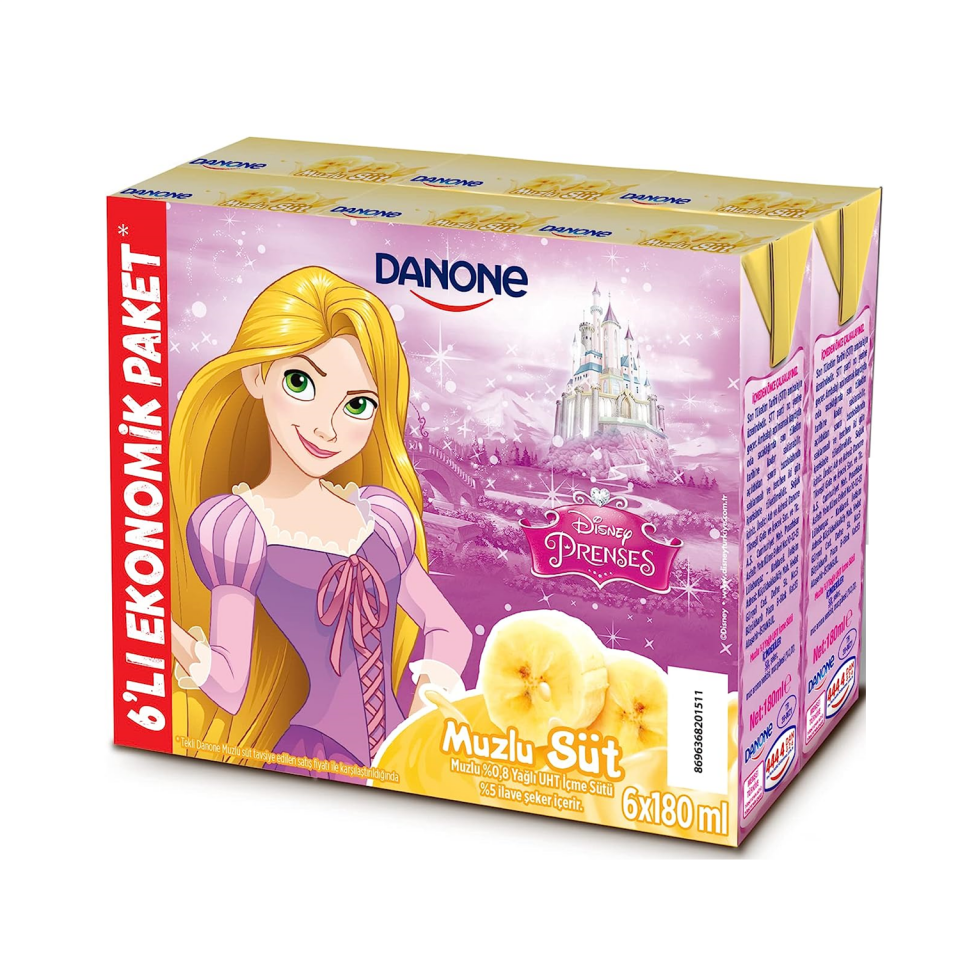 Danone Dany Muzlu Süt 6 Lı