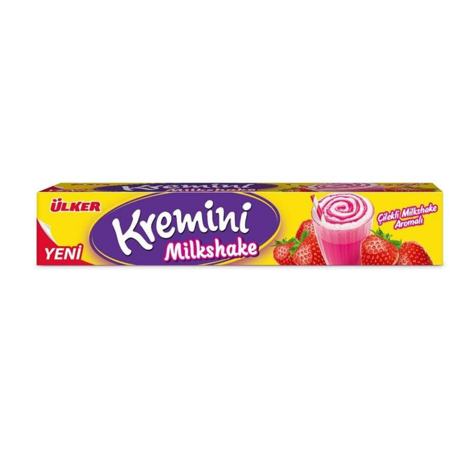 Ülker Kremini Çilekli Milkshake 41 GR