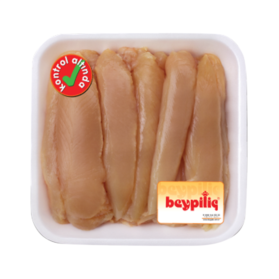 Beypiliç Tabaklı Parmak Bonfile Kg