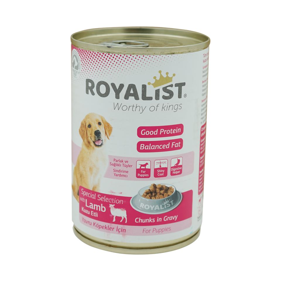 Royalıst Dog Pupy Konserve 400 GR