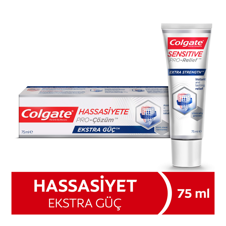 Colgate 75 ML Hassasiyet Extra Güç