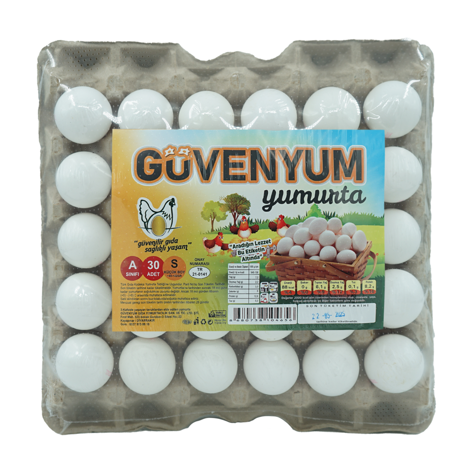 Güvenyum Yumurta 30lu (Small)