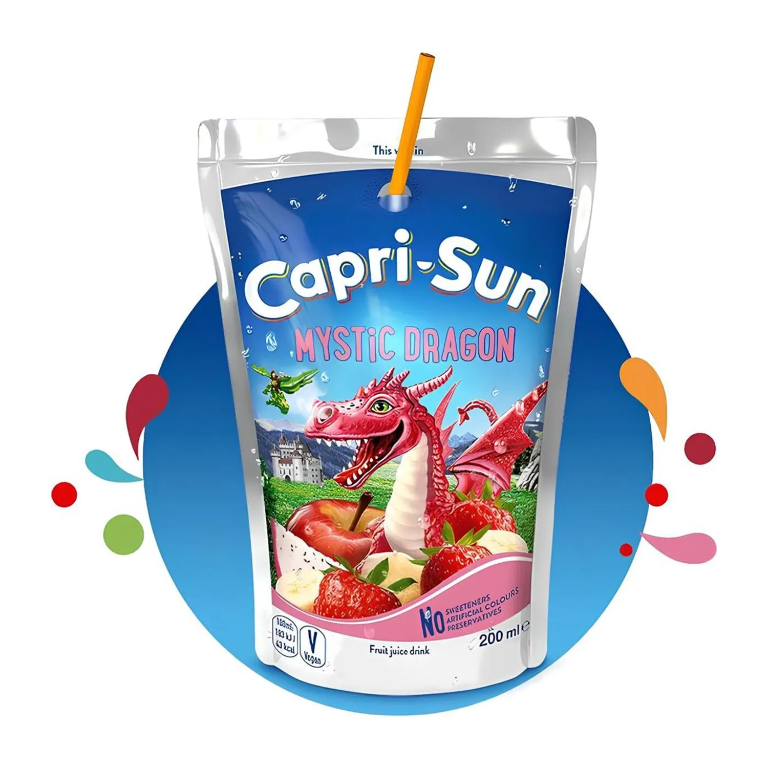 Capri Sun Mystic Dragon 200 ML