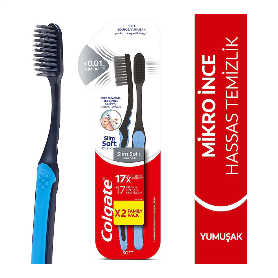 Colgate Fırça Mikro 1+1 İnce