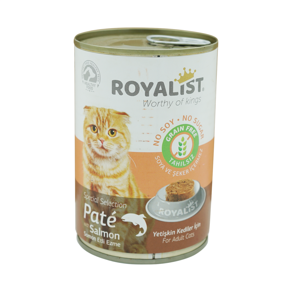 Royalıst Cat Salman Pate 400 GR