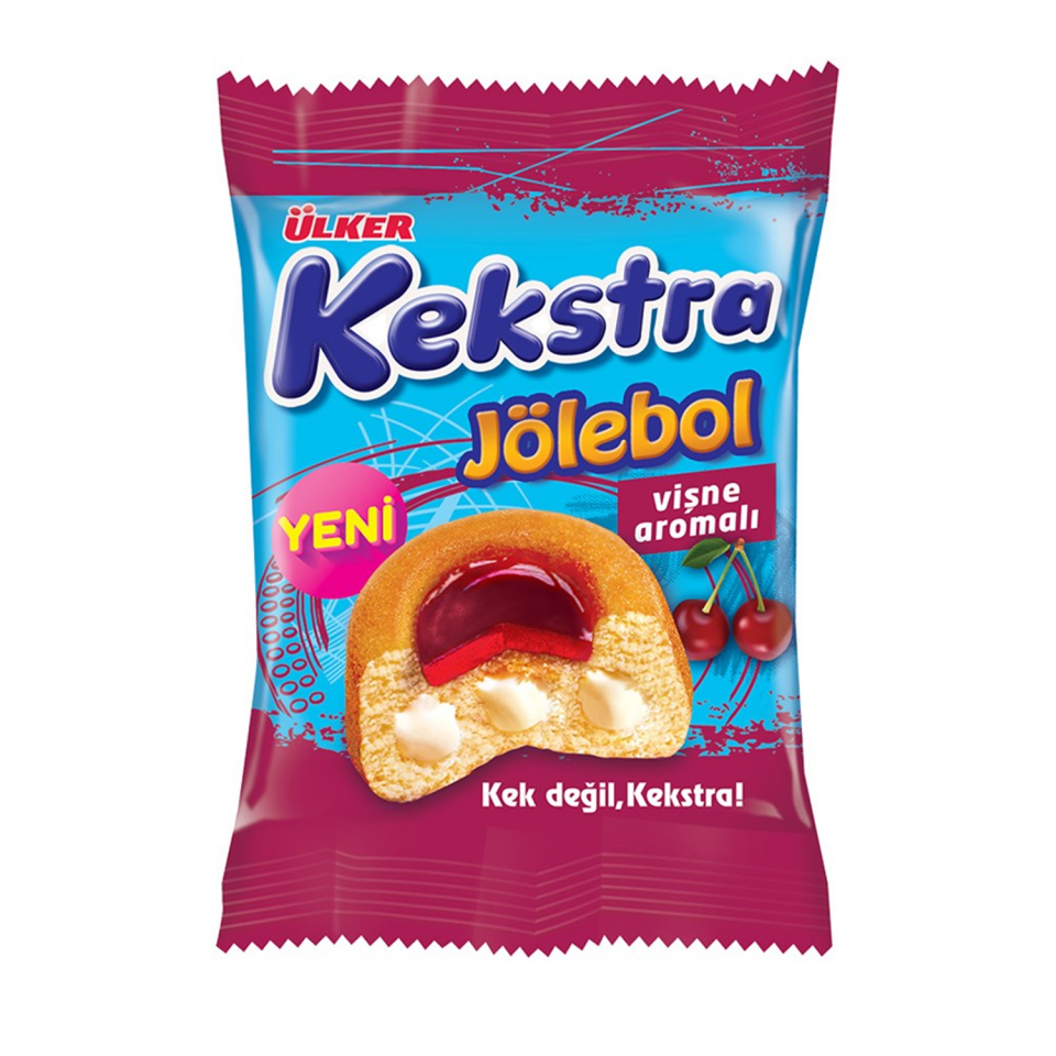 Ülker Kekstra Jölesibol Vişne 40 GR