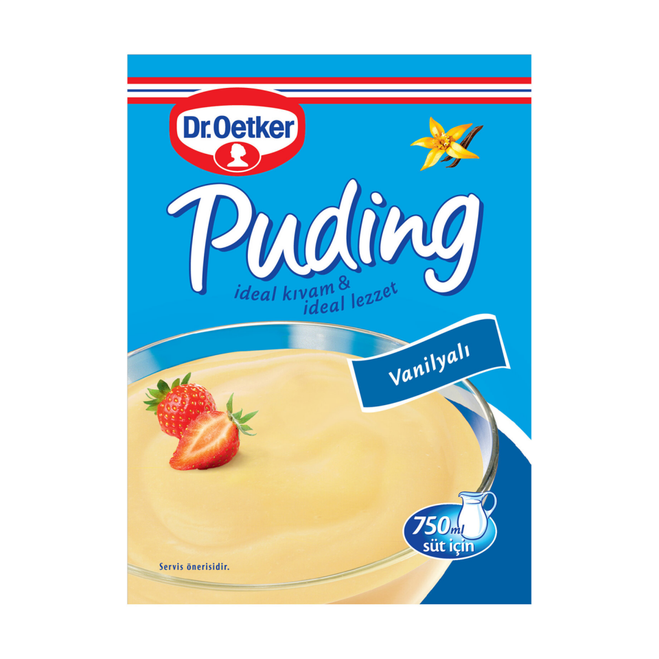 Dr. Oetker Puding Vanilyalı 120 GR
