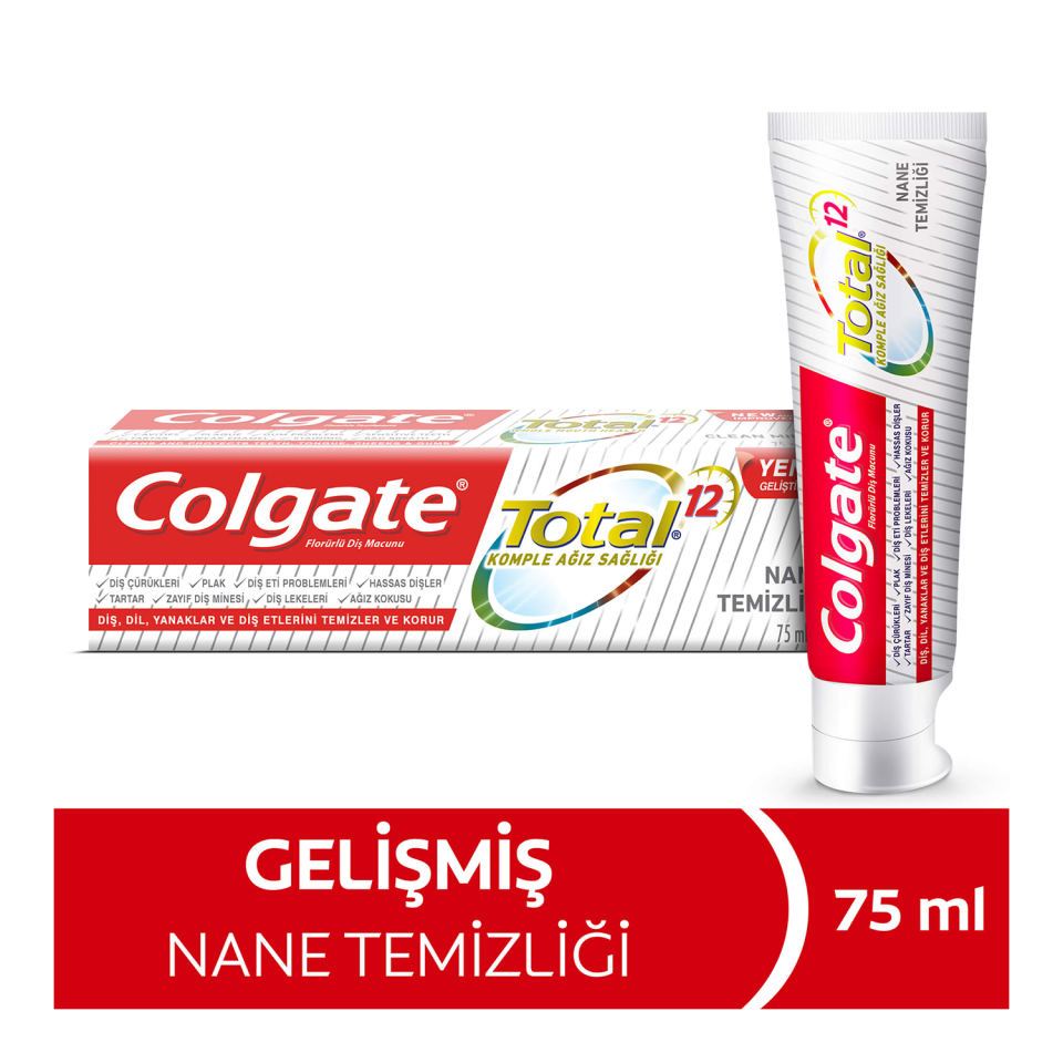 Colgate Total Gelişmiş 75 ML Nane Temizliği