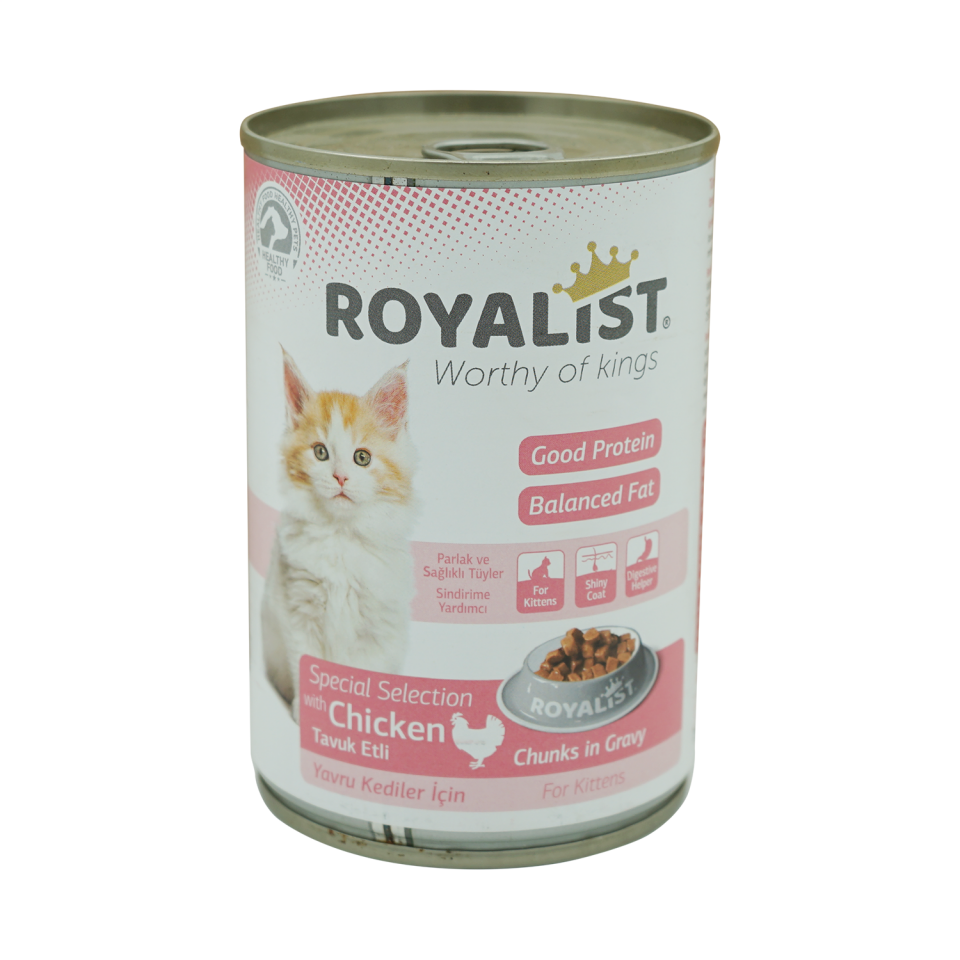 Royalıst Cat Kitten Konserve 400 GR