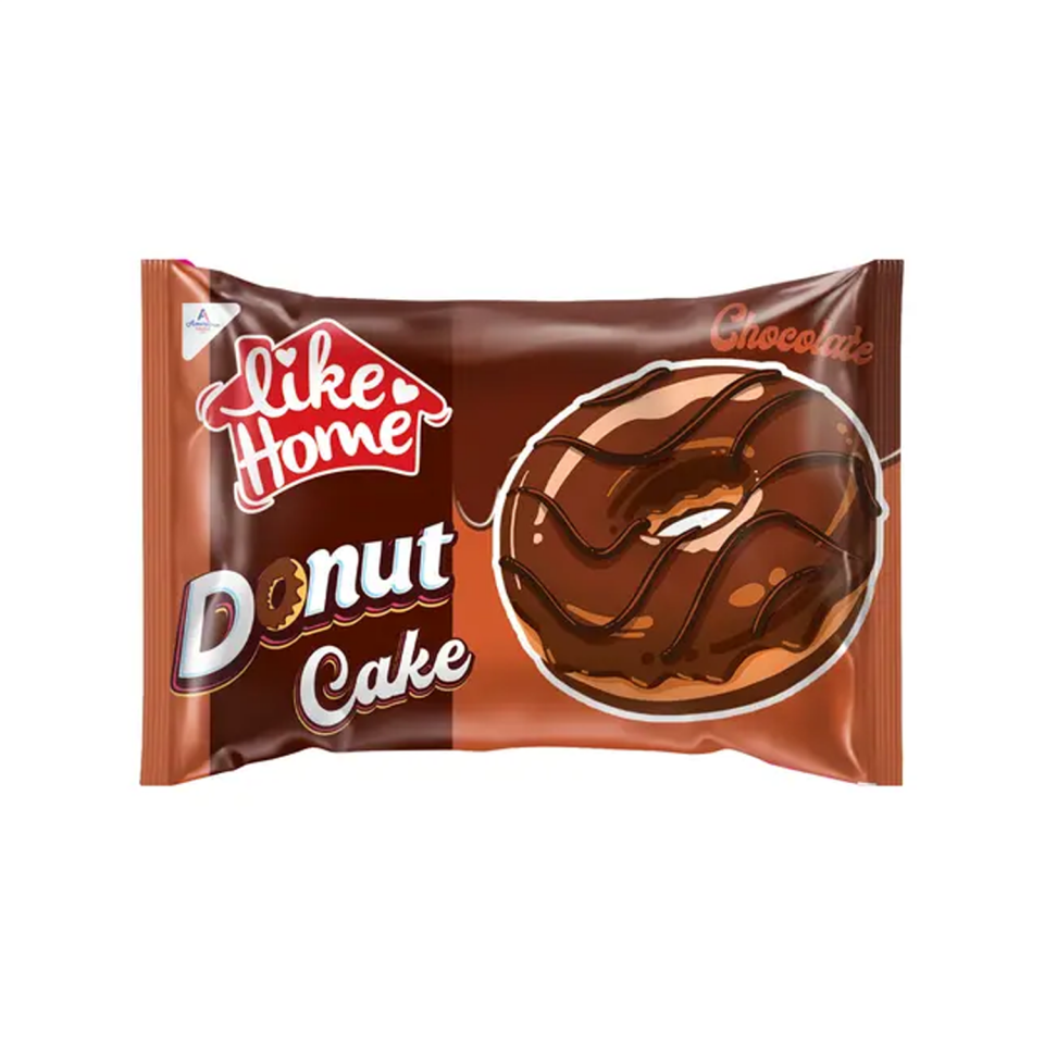 Af Like Kek Donut Cake Kakaolu 50 GR