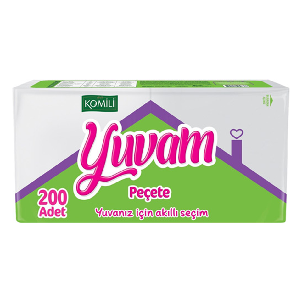 Yuvam Peçete 200Lü