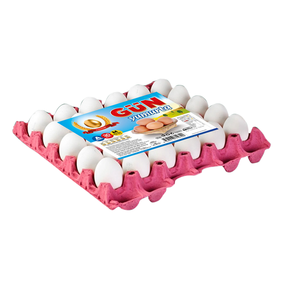 Gün Yumurta 30lu (Medium Boy)
