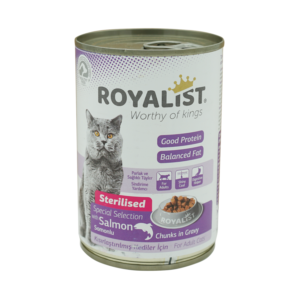 Royalıst Cat Sterilised Konserve 400 GR