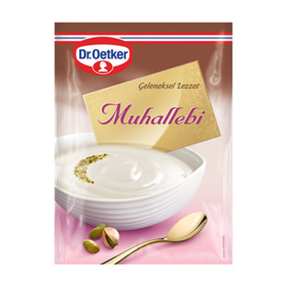 Dr. Oetker Muhallebi 210 GR