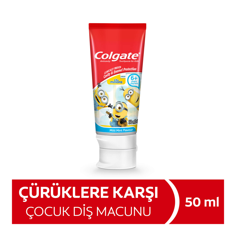 Colgate Minions Çocuk Diş Macunu 50 ML