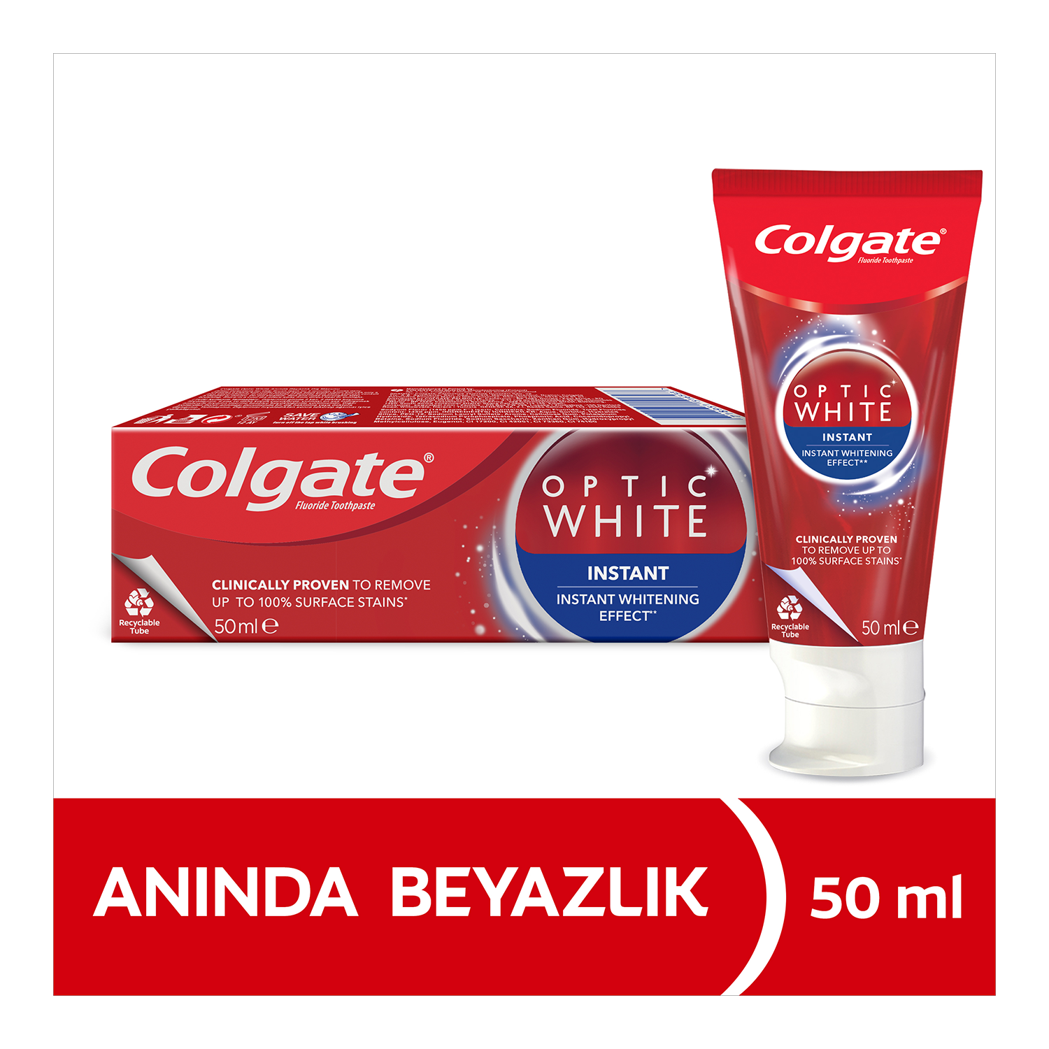 Colgate 50 ML Optik White Beyazlık