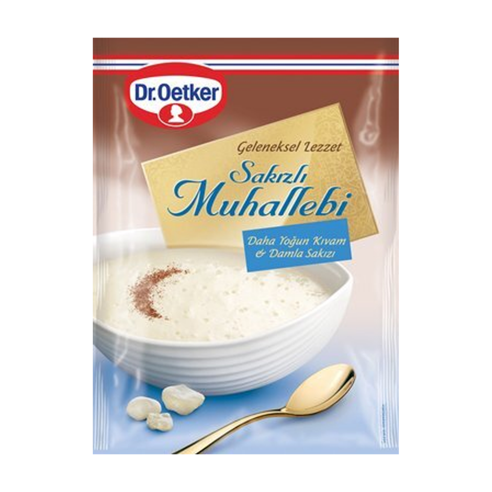 Dr.Oetker Sakızlı Muhallebi 150 GR