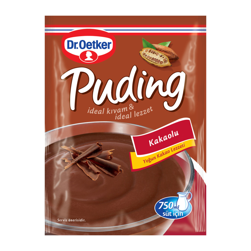 Dr. Oetker Gulutensiz Puding Kakaolu 147 GR