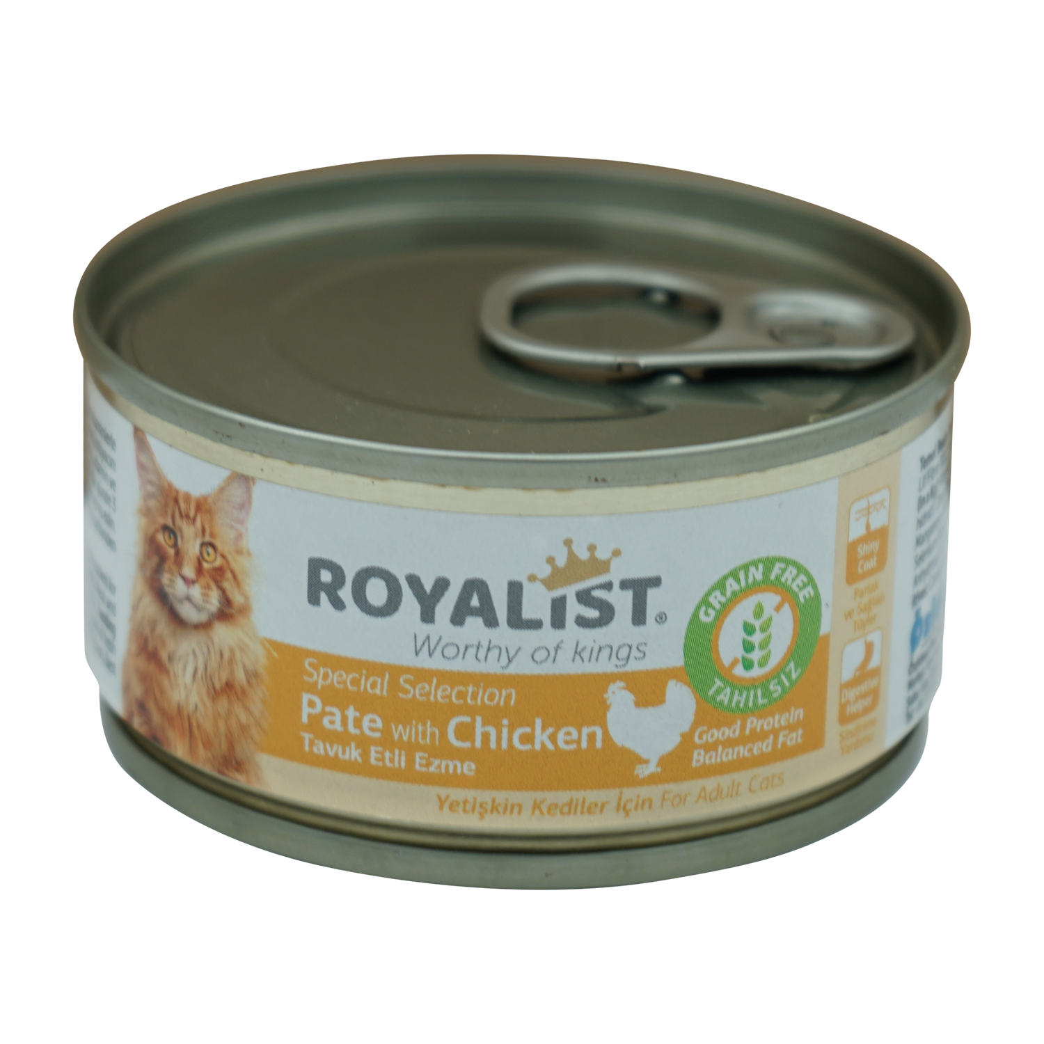 Royalıst Pate Tavuk Etli 80 GR