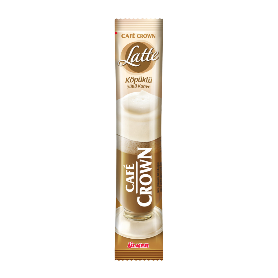 Ülker Cafe Crown 17 GR Latte Sütlü