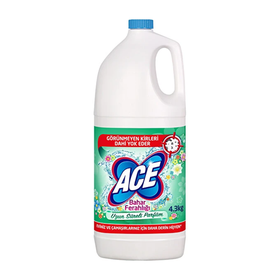 Ace Çamaşır Suyu Bahar Kokulu 4300 GR