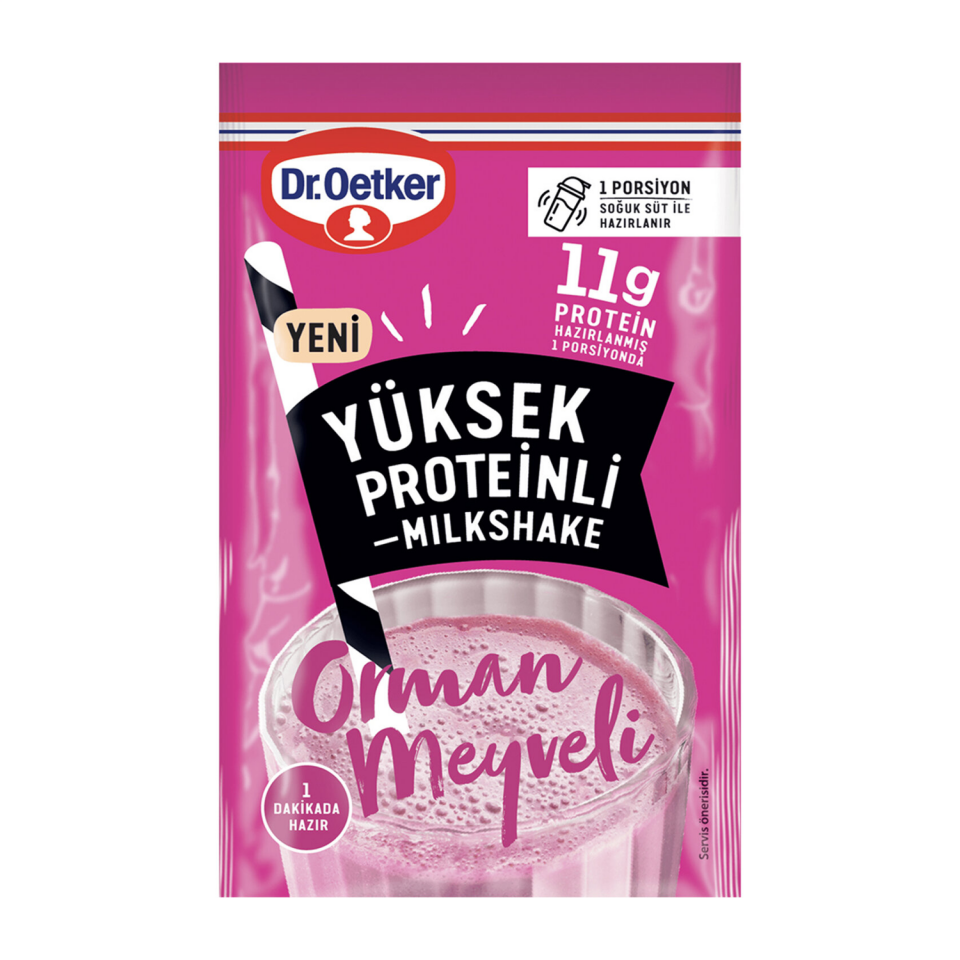 Dr. Oetker Milkshake Orman Meyveli 15 GR