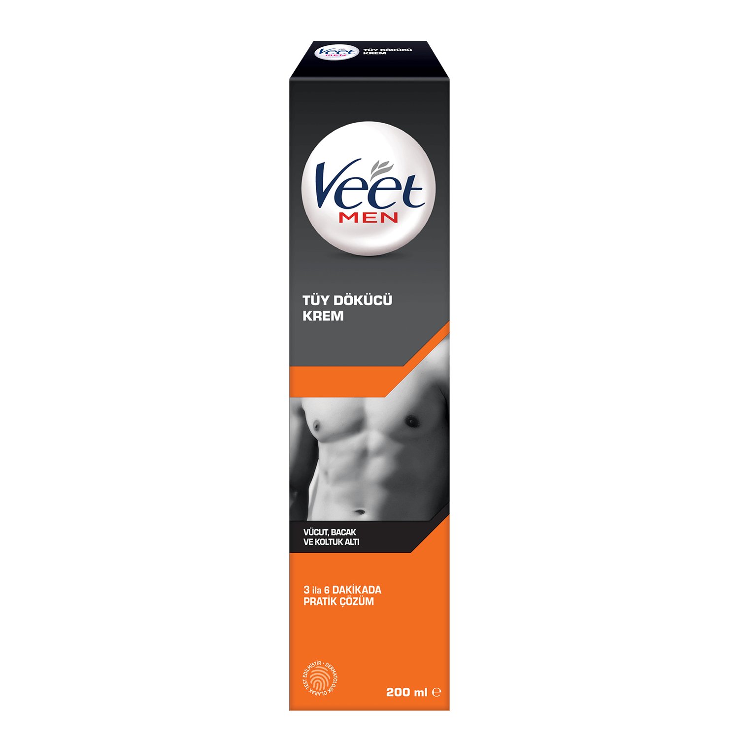 Veet Erkek Tüy Dökücü Krem Normal 200 ML