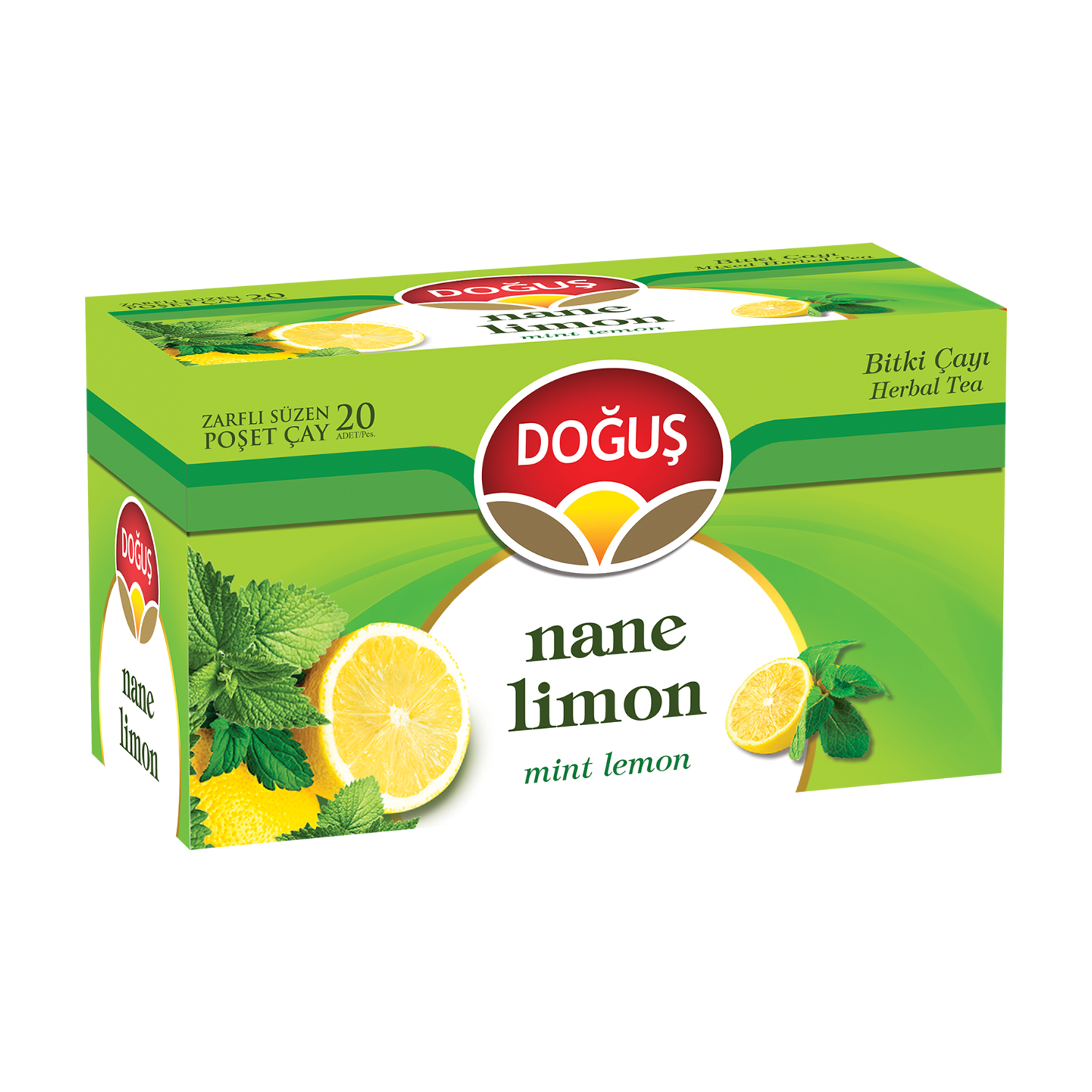 Doğuş Bitki Çayı Nane & Limon 20li