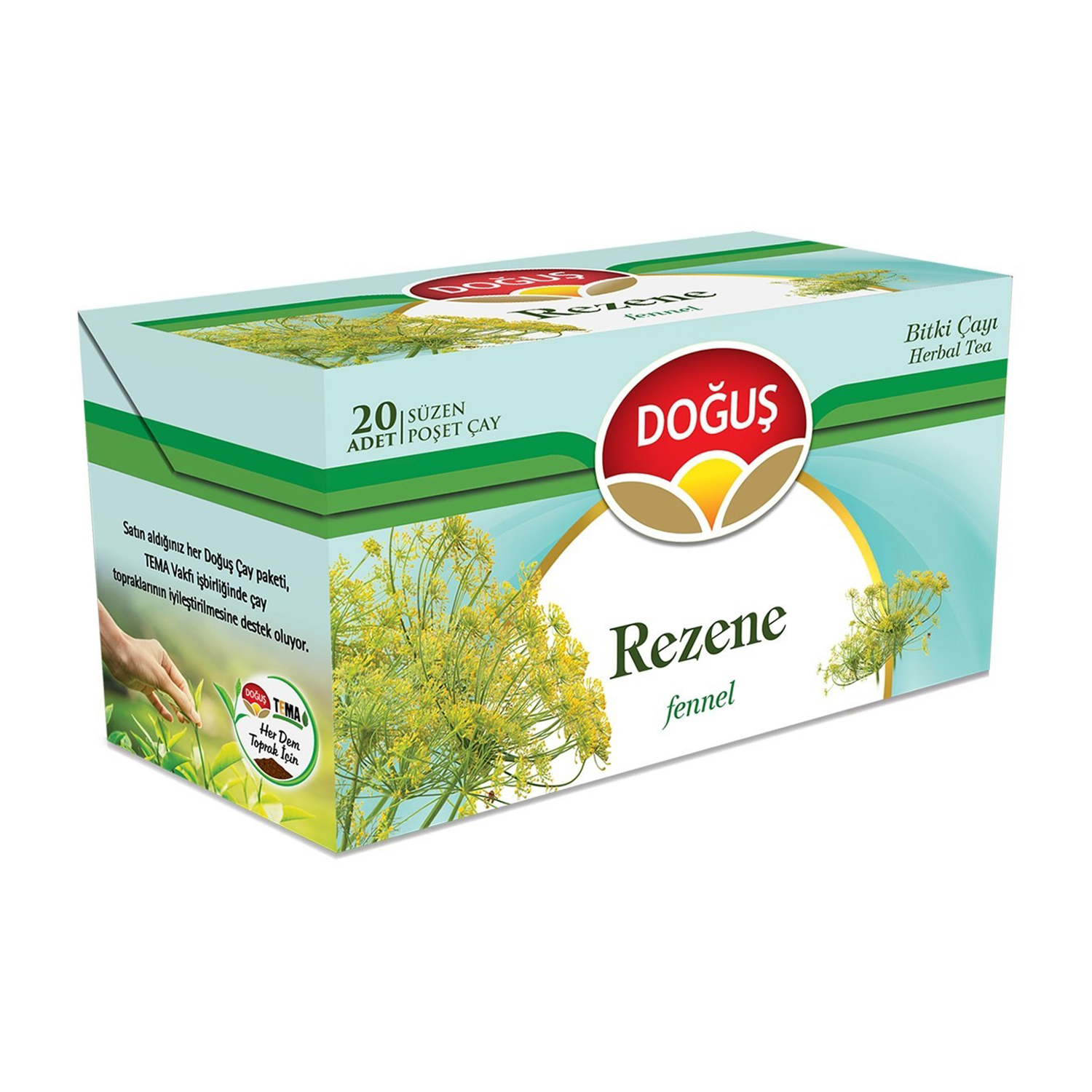 Doğuş Bitki Çayı Rezene 20li