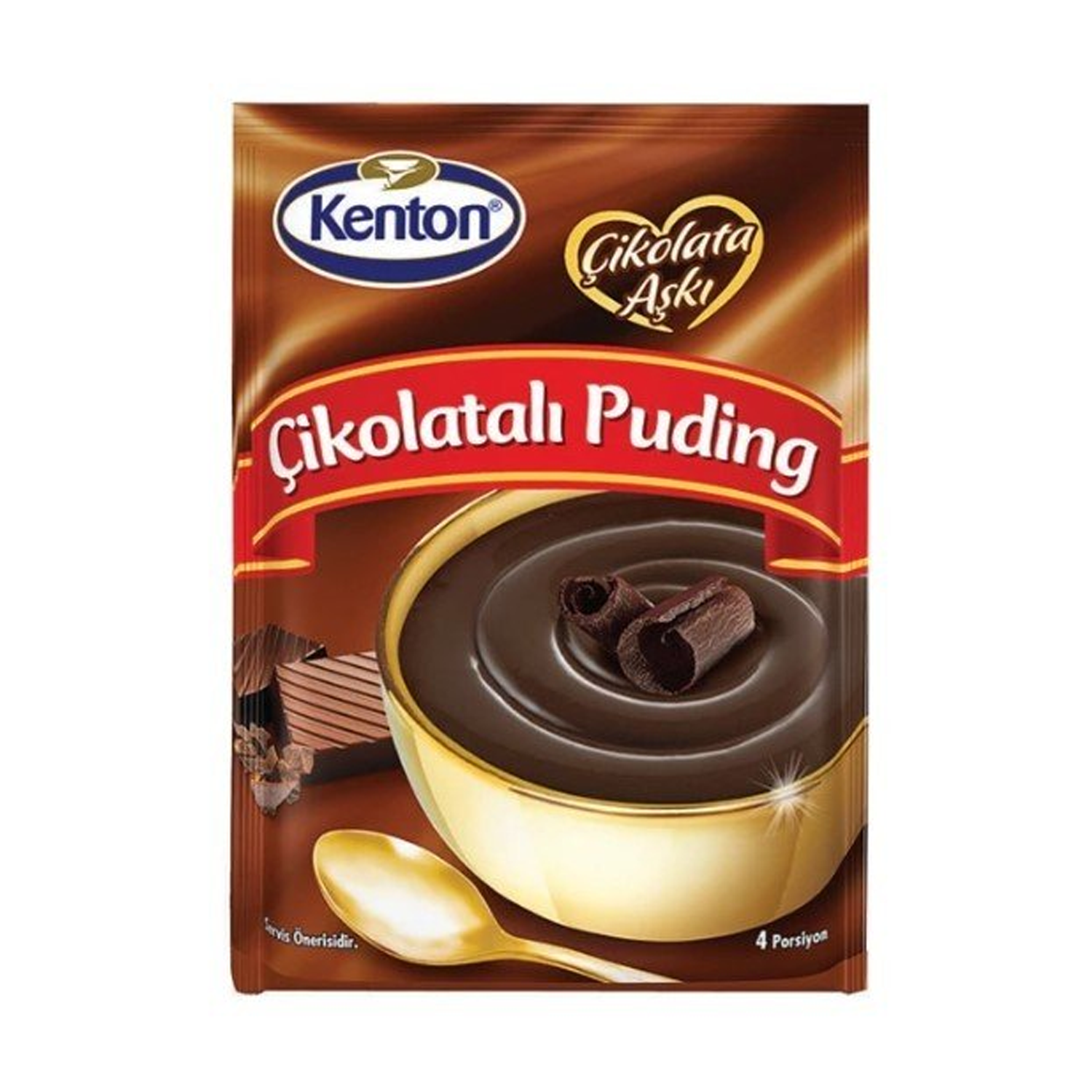 Kenton Puding 115 GR Çikolatalı