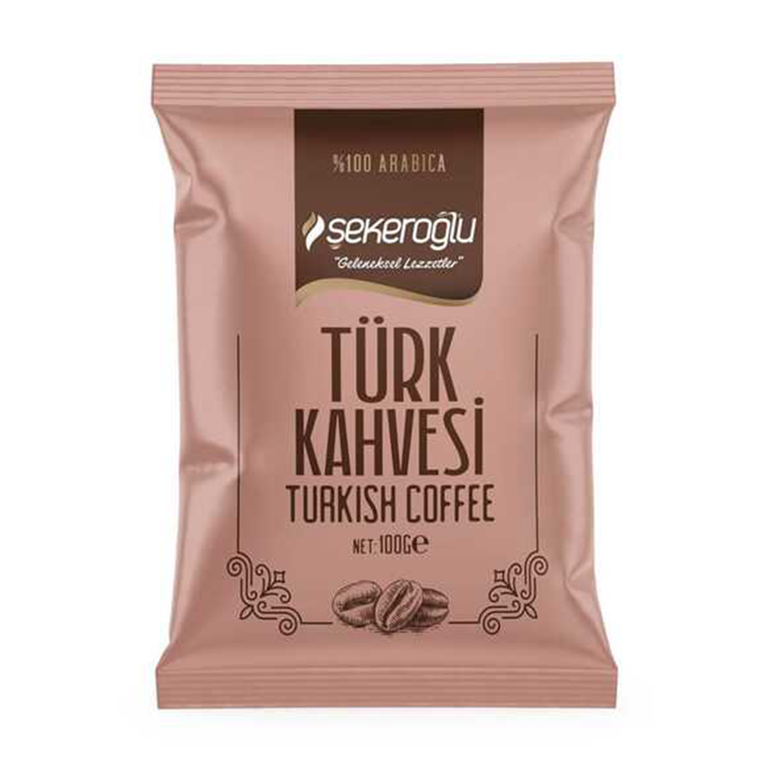 Şekeroğlu Türk Kahvesi 100 GR