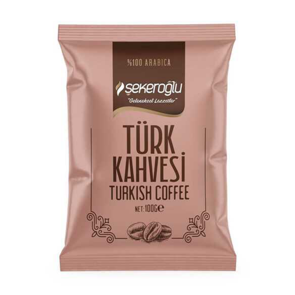 Şekeroğlu Türk Kahvesi 100 GR