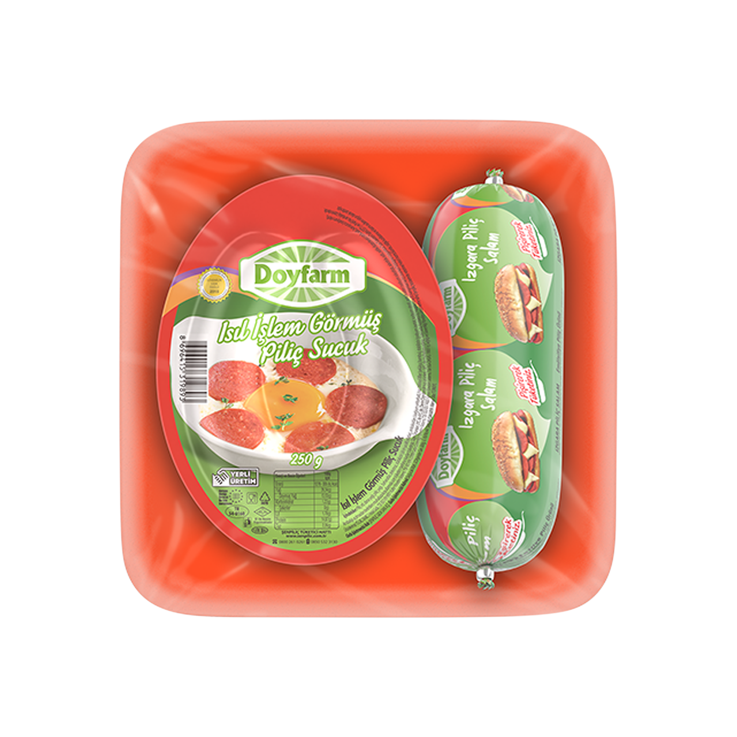 Şenpiliç Doyfarm Salam + Sucuk 2li 450 GR