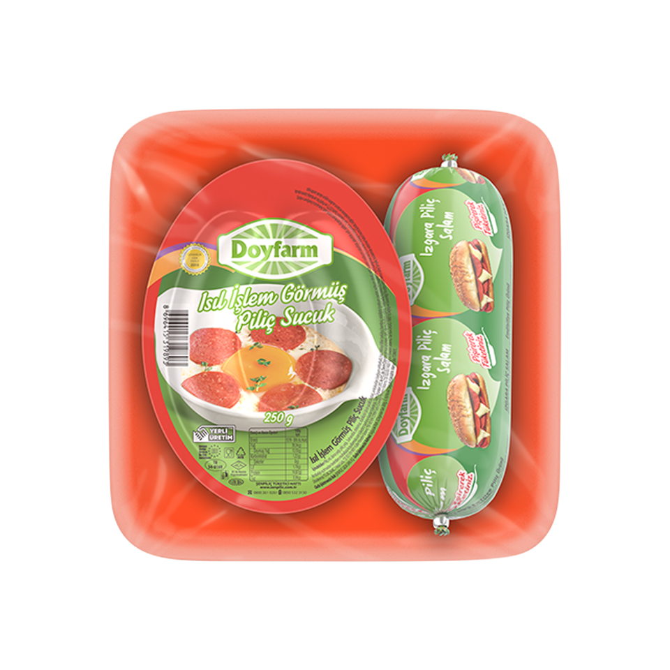Şenpiliç Doyfarm Salam + Sucuk 2li 450 GR