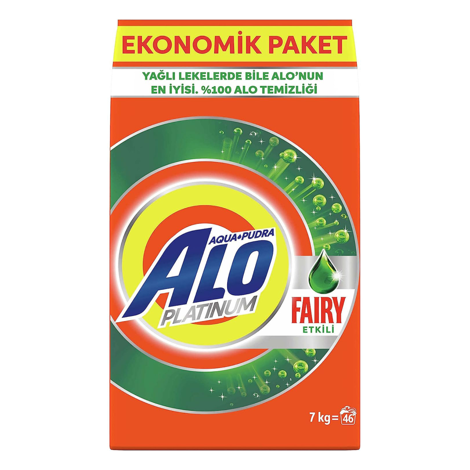Alo Matik 7 KG Fairy Etkili Beyazlar
