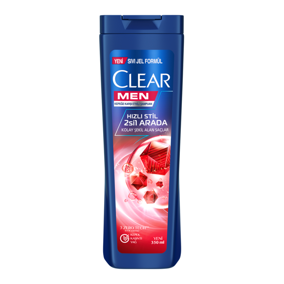 Clear Men 350 ML Şampuan Hızlı Stil