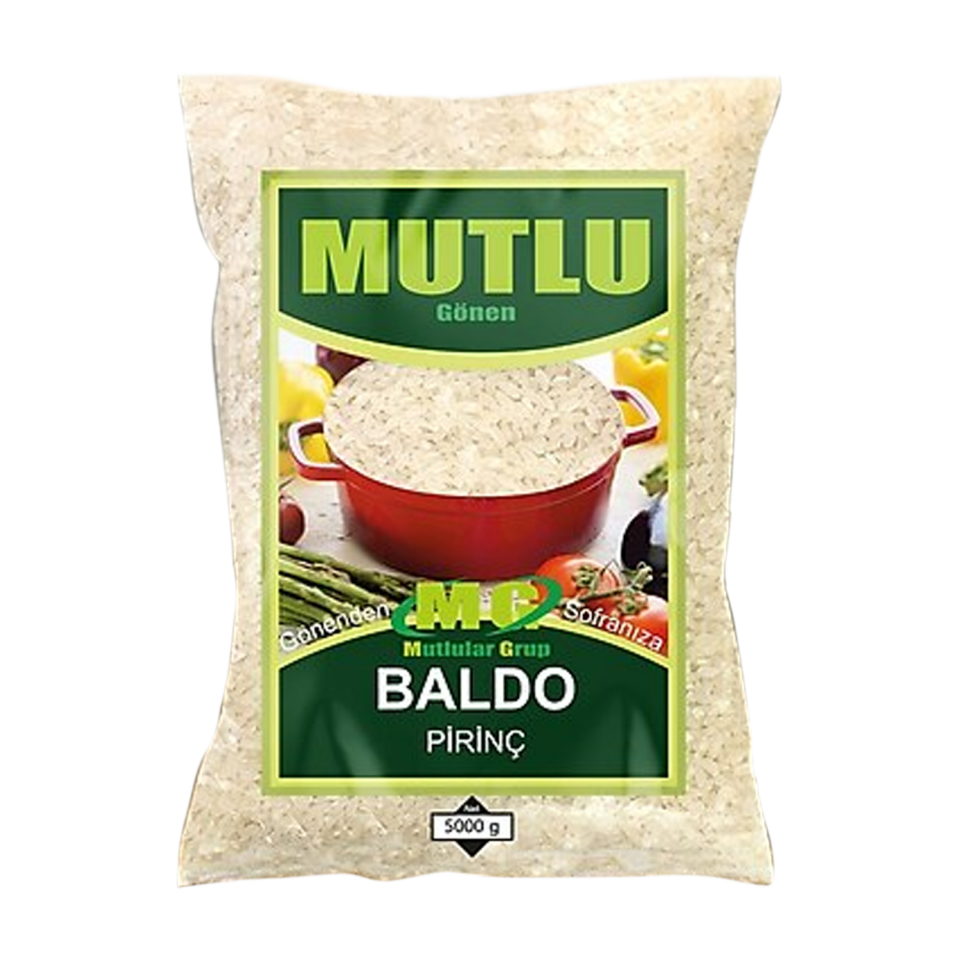 Mutlu Baldo Pirinç 5 KG