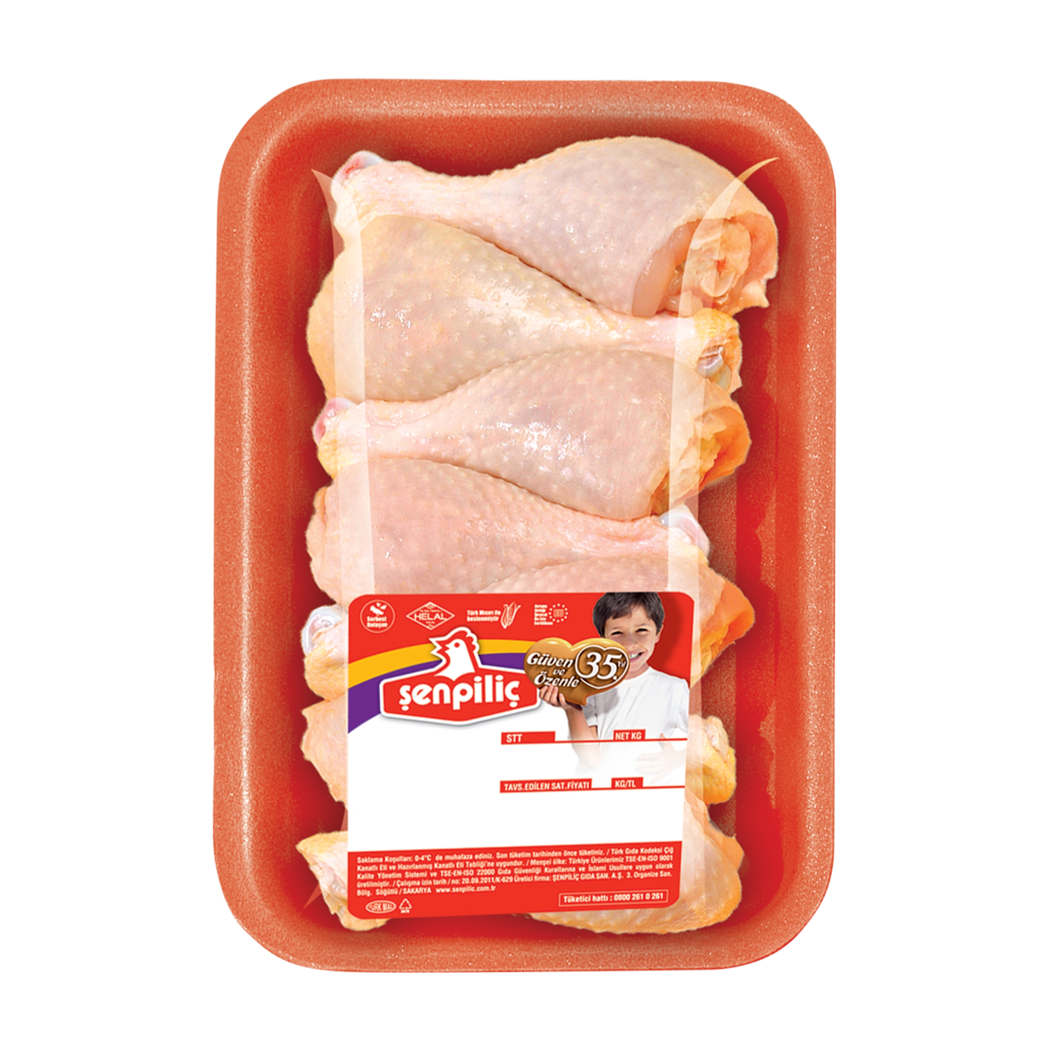 Şenpiliç Donuk Tabaklı Baget Kg