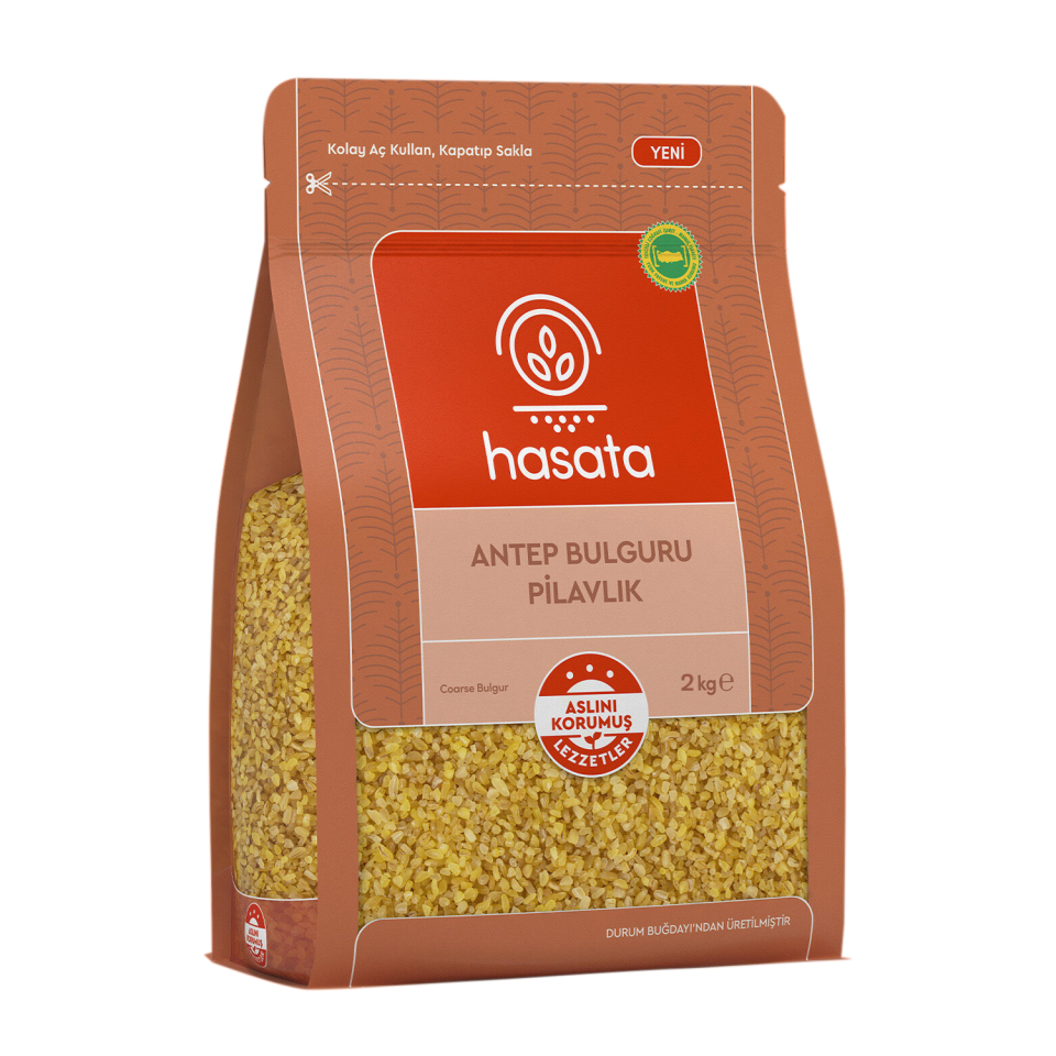 Hasata Pilavlık Antep Bulgur 2 KG