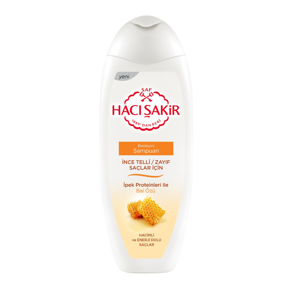 Hacı Şakir Şampuan Bal 500 ML