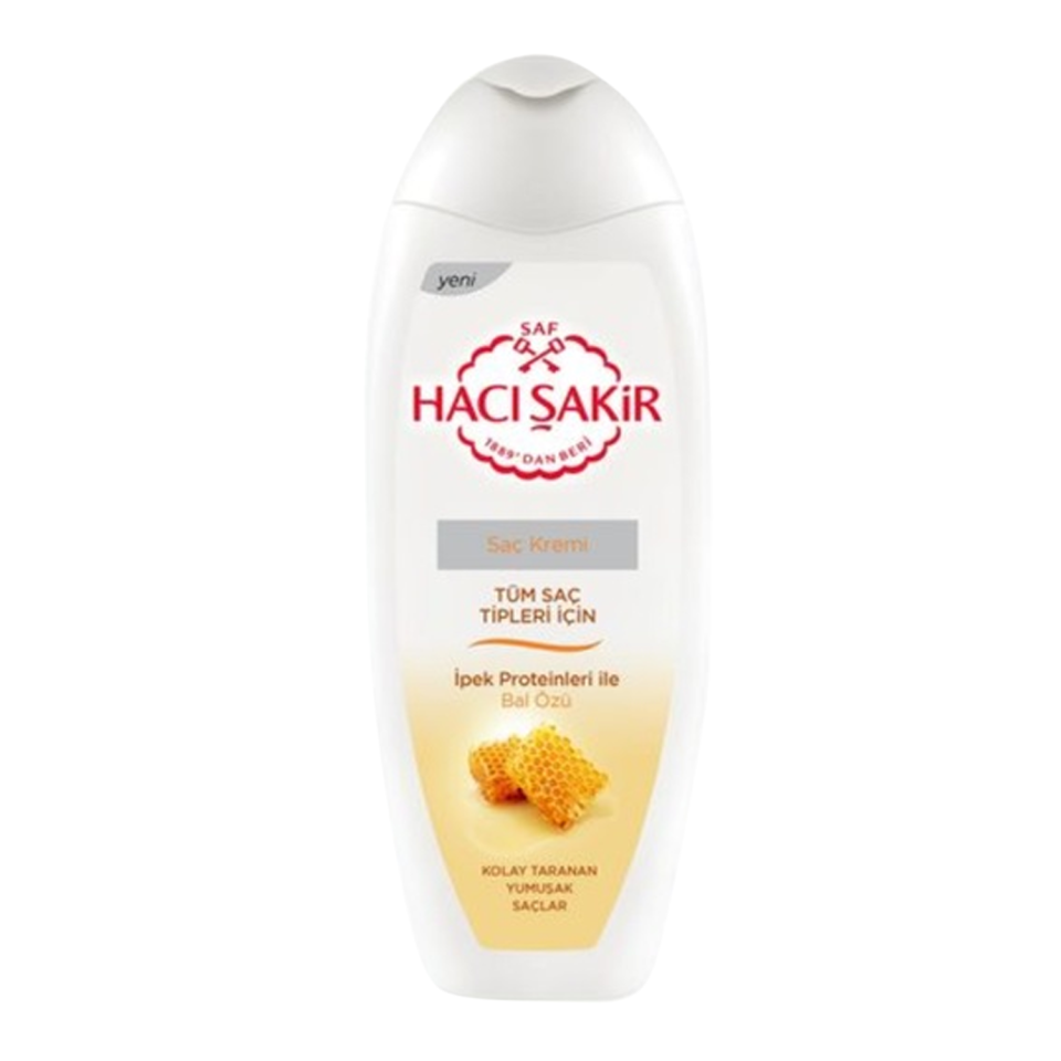 Hacı Şakir Saç Kremi Bal Özü 500 ML