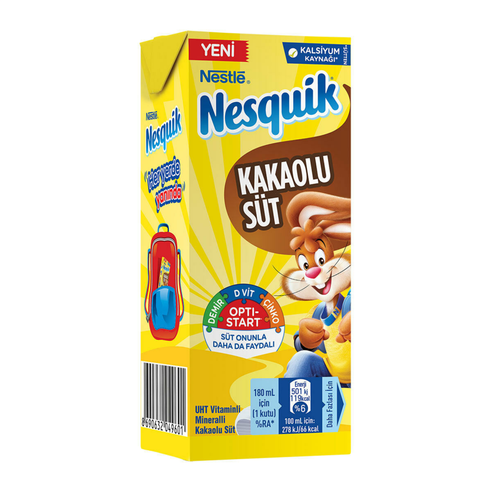 Nestle Nesquik Kakaolu Süt 200 ML