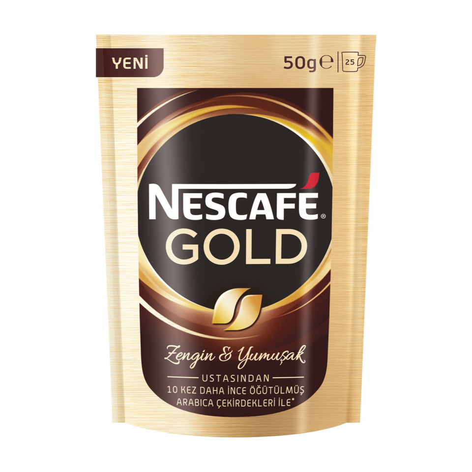 Nescafe Gold Eko Paket 50 GR