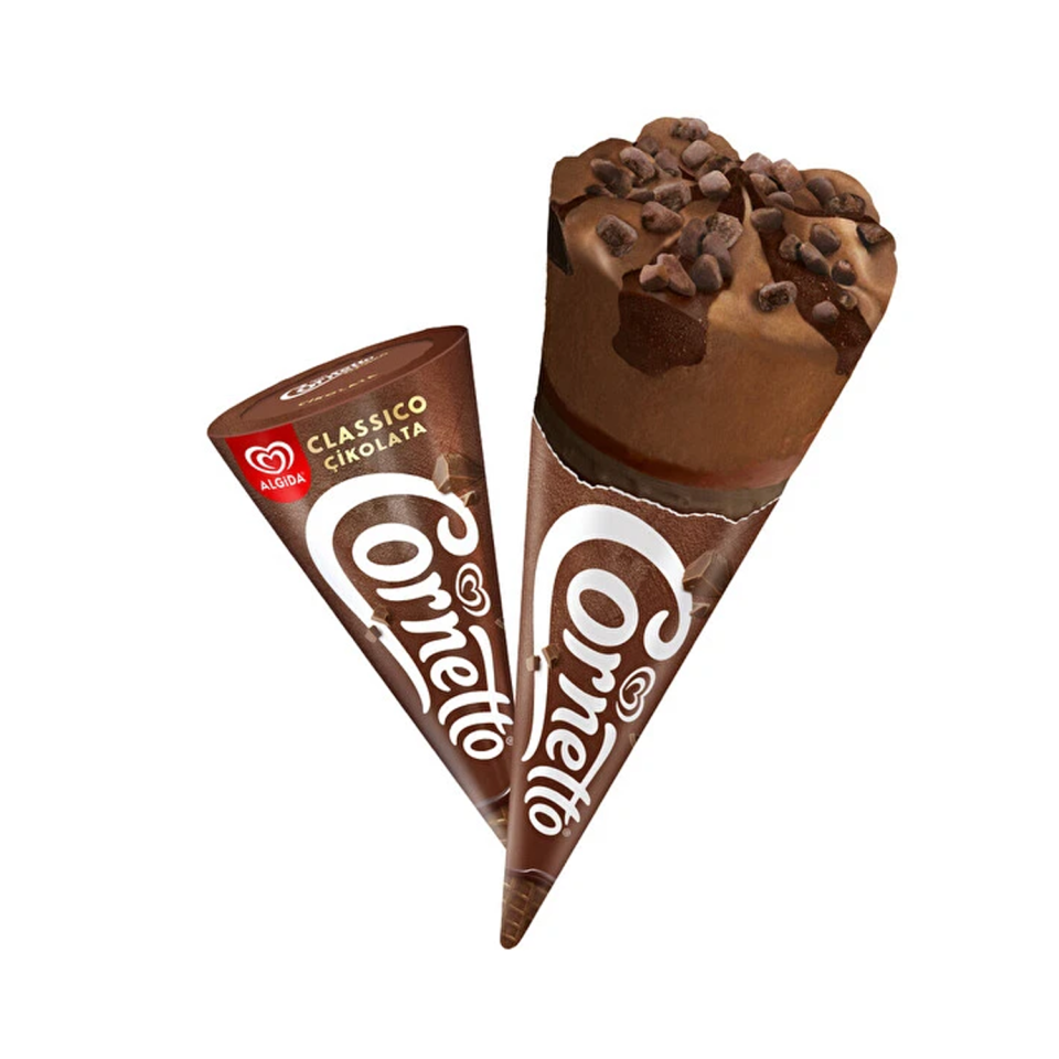 Cornetto Classico Çikolata 125 ML